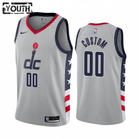 Dres Washington Wizards Prilagođeni 2020-21 City Edition Swingman - Dječji